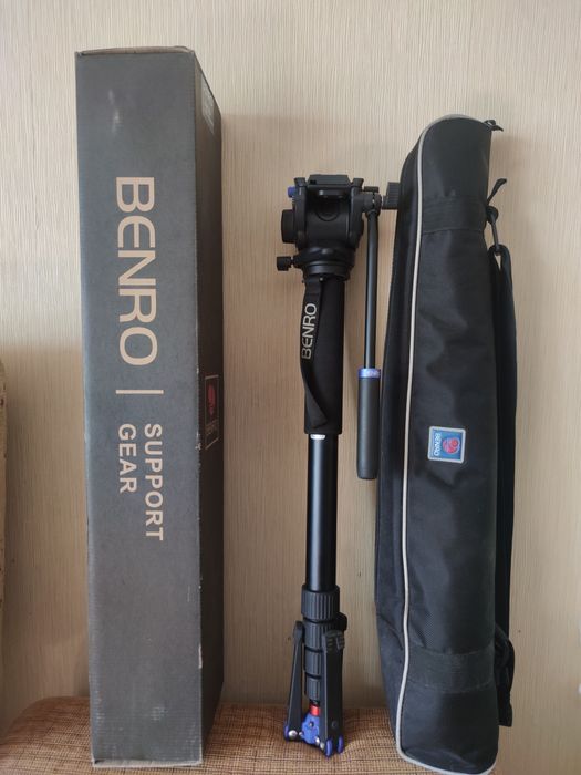 Benro A49TDS4 монопод с видеоголовой