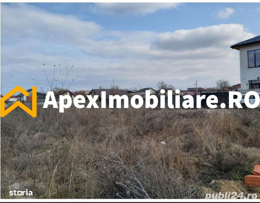 Teren Intravilan de vanzare Lacul Morii Bucuresti | ApexImobiliare.ro