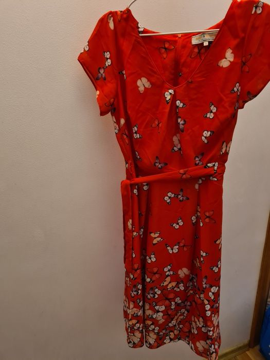 Rochita vara  print fluturi
