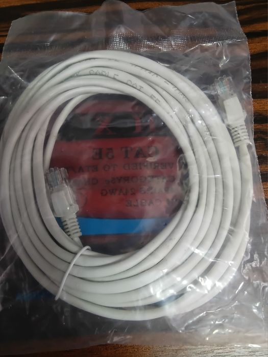 LAN RG45 патчкорд шнур кабель 5 метров