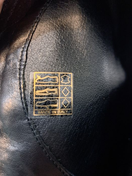 Cizme-ciocate fin piele marimea 37