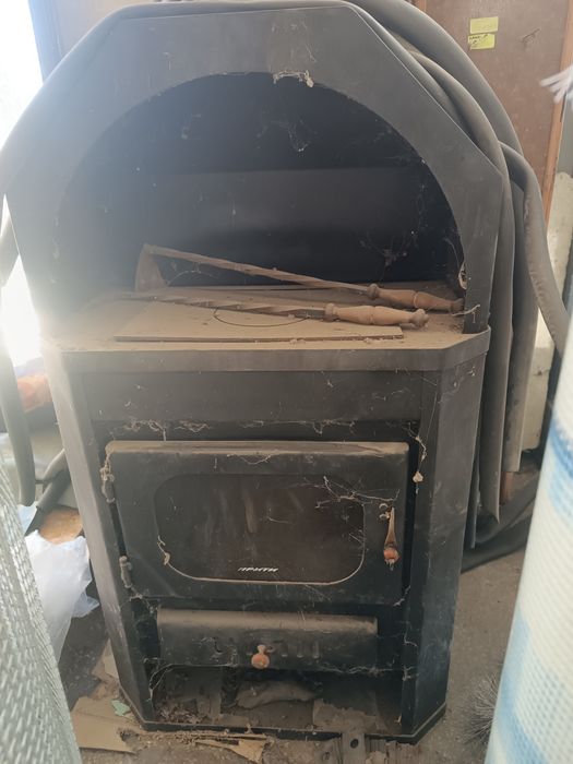 Камина с водна риза