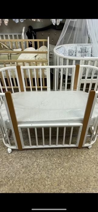 Кровать трансформер для новорожденных