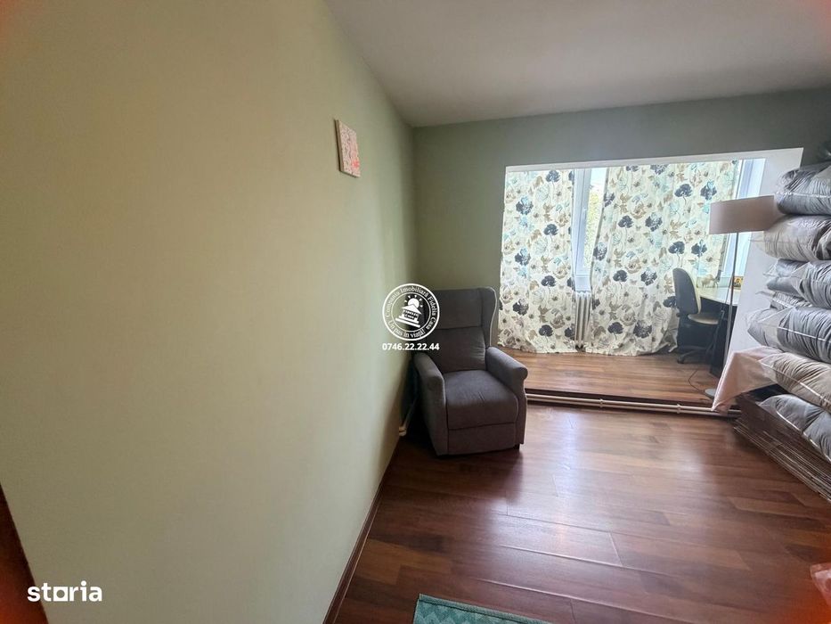 Reprezentare exclusiva! Apartament cu 2 camere decomandat cu terasa in