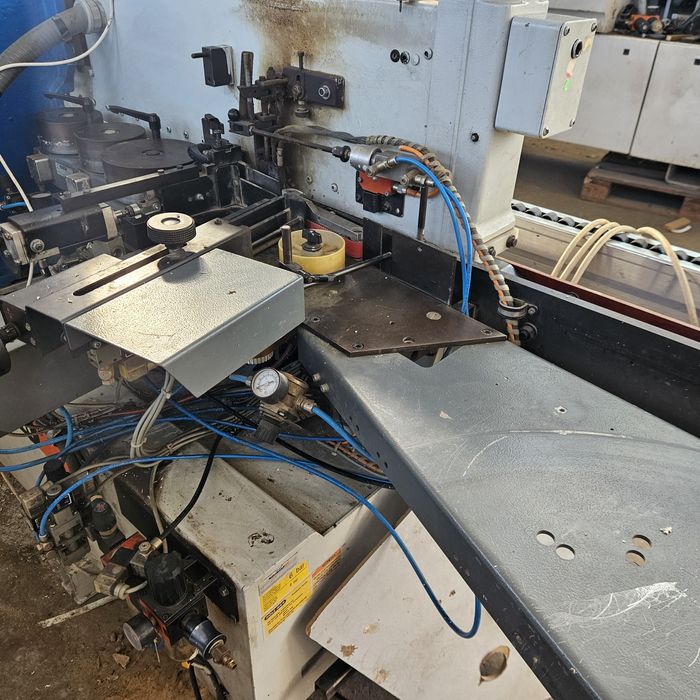 кантираща машина holz her triathlon 1424