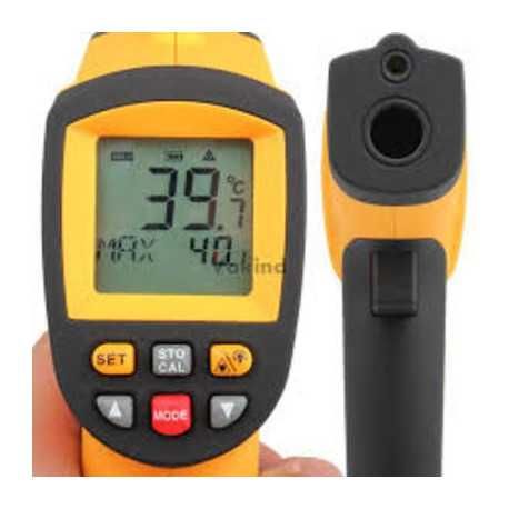 Пирометр инфракрасный с лазерным указателем GM900