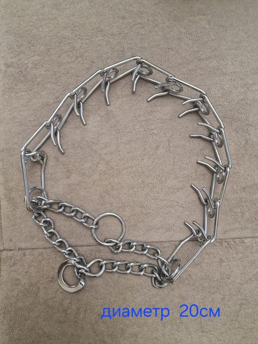 2 строгих ошейника и поводок