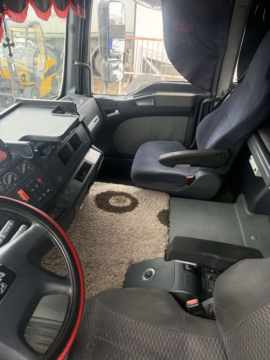 Cap tractor Man Tga Tgx