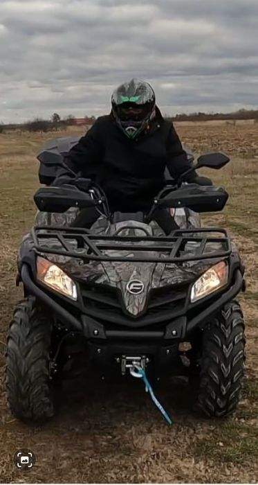 Vând/schimb(doar cu skoda octavia combi 2017+) CF Moto 520L