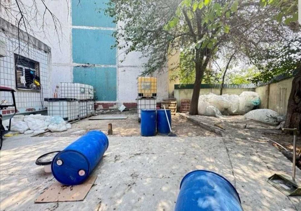 Здание Тузель о-р Сарбаст 288 м² 5,33-сотки можно под учебный центр