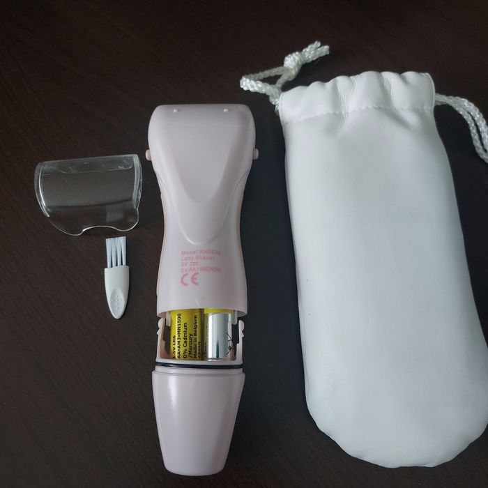 Aparat de epilat ras Balance pe baterii