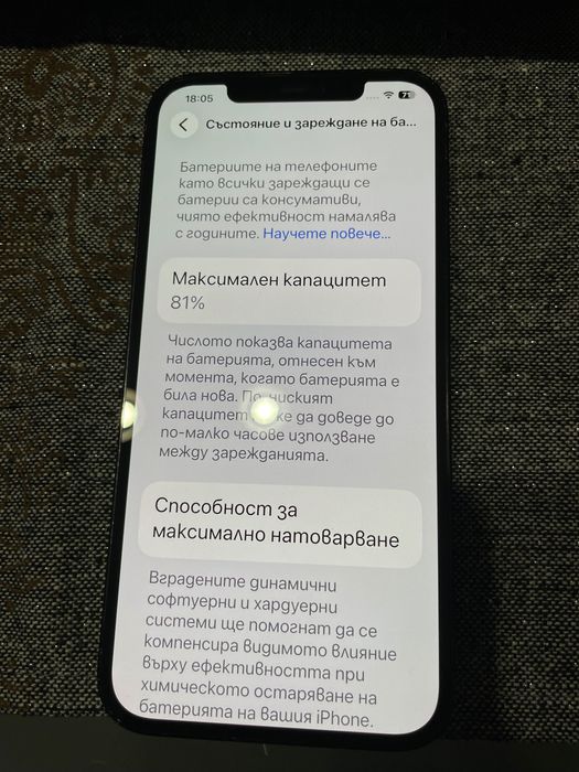 iphone 12 pro max 128 81%