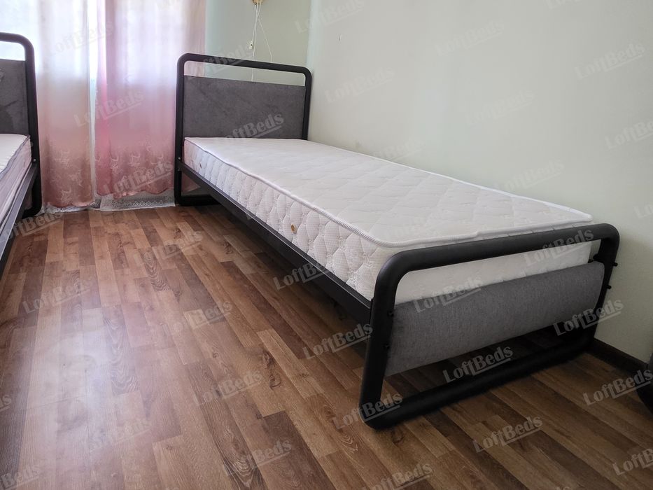 Двуспальная и односпальная кровать с матрасом или без Матраса