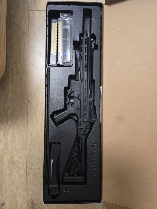 Еърсофт реплика G&G PCC45 модифицирана