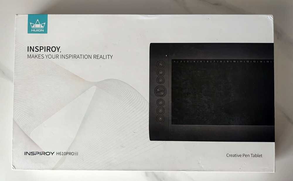 Графичен таблет HUION H610 PRO