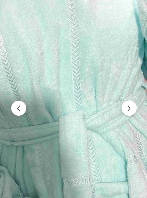 Унисекс халат с качулка за баня, нов С/М и Л/ХЛ