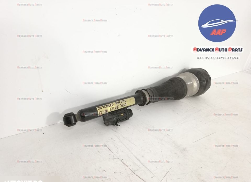 Perna aer stanga spate cod B4LF1Z007A15 - originala Mercedes-Benz  S-C