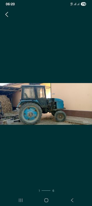 Traktor xachir sotiladi xamma uskunalari bilan arzon narxda pul zarur