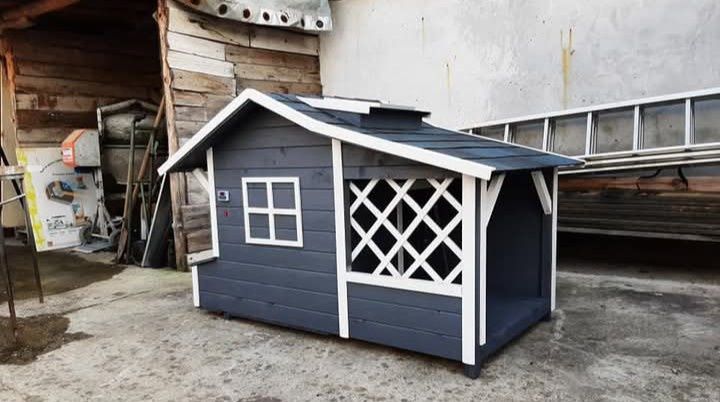 Къща за куче кучешки колиби