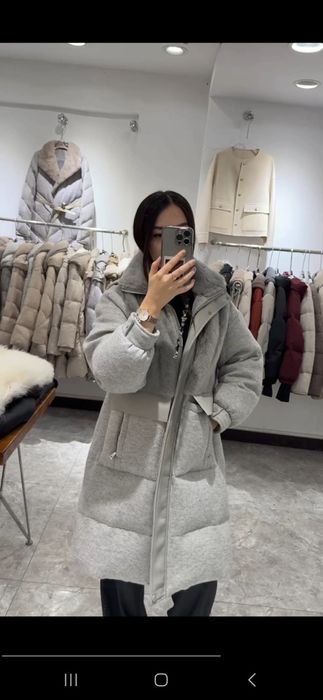 Пуховик женский зимний