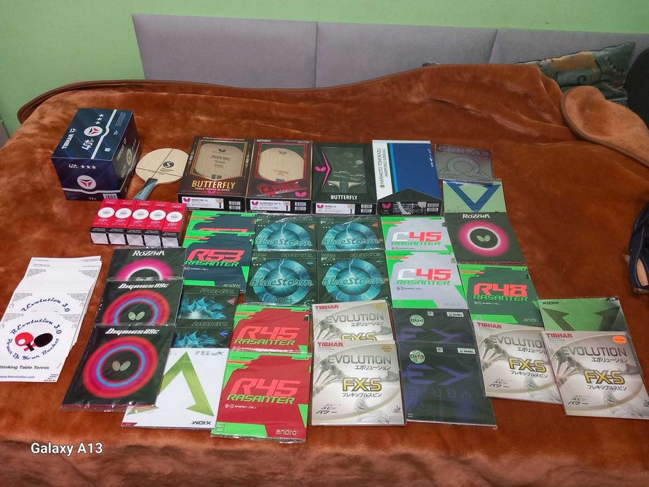 Materiale Tenis De Masa noi