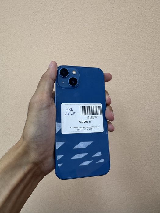Телефон Айфон/iPhone 13 / 78% 128 gb / Рассрочка 0-0-24