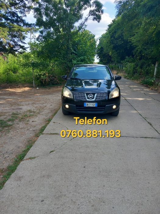 Vând Nissan Qashqai / 1.5DCI ,6+1 trepte / an 2009