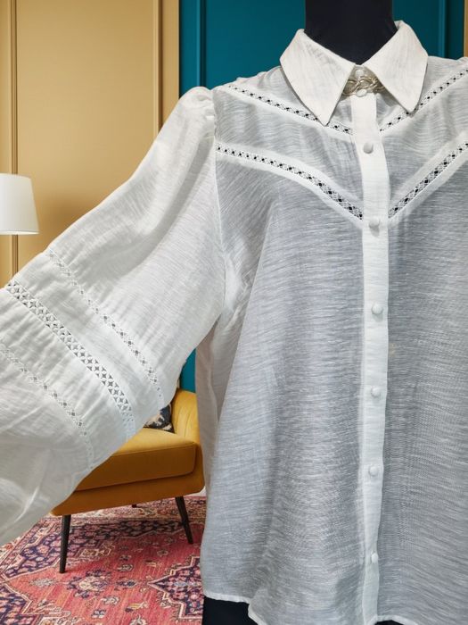Bluza eleganta Decjuba lyocell si in