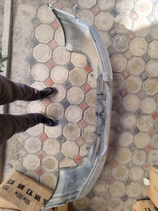 Бампер на камри 25