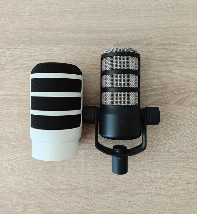 Микрофон Rode PodMic + XLR кабели