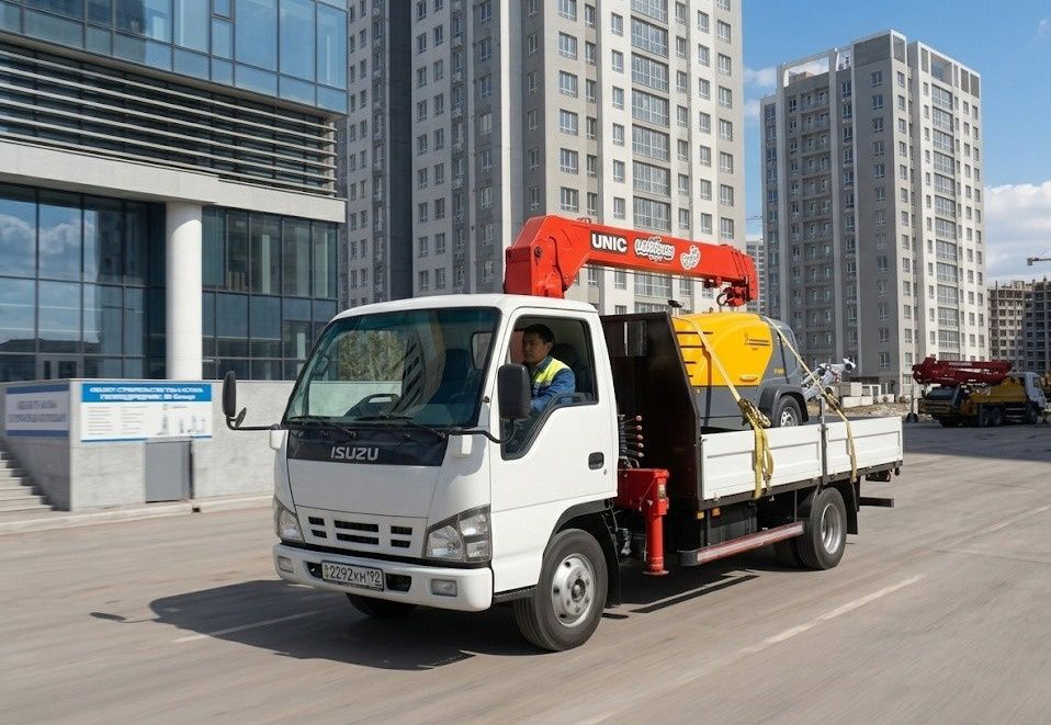 Услуги Манипулятор по городу меж город