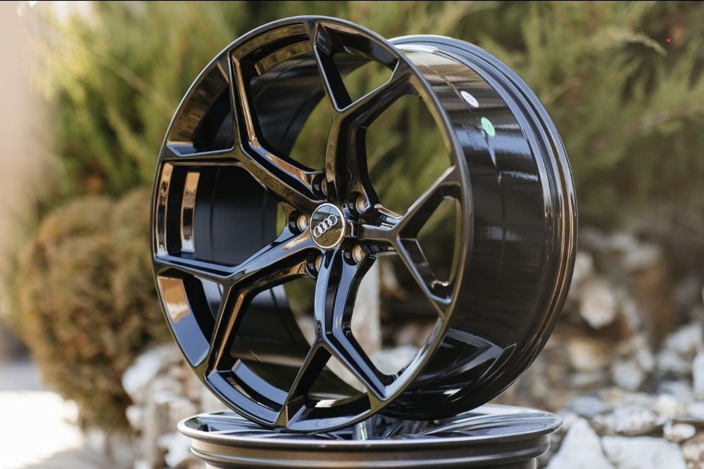 Jante 21 Audi RS R21 Black A5 A6 A7 A8 Q3 Q5 Q7 Q8