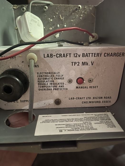 Redresor auto rulota