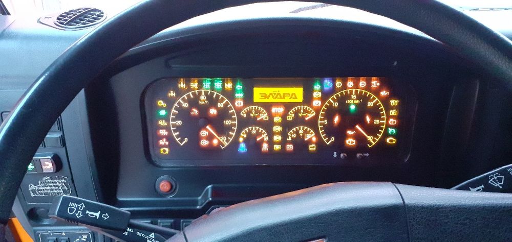 КАМАЗ 6520 евро 5 классика.