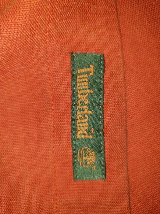 Vand camasa barbateasca culoare ruginiu din in Timberland L/xl