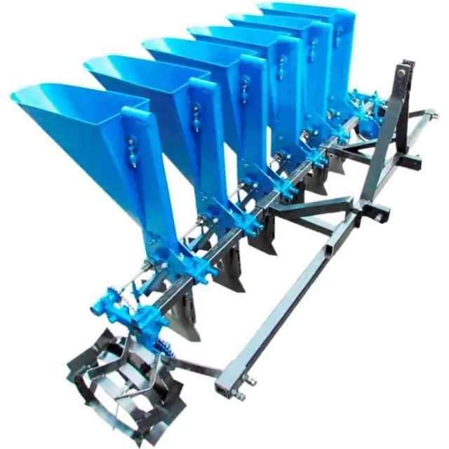Semanatoare ceapa arpagic usturoi bulbi pentru tractor 6 randuri