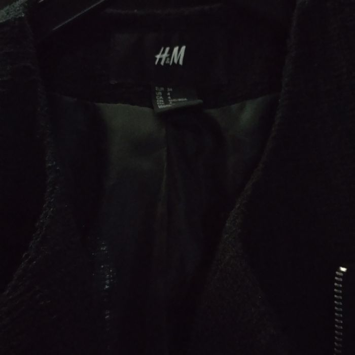 Дамско яке от букле  с цип