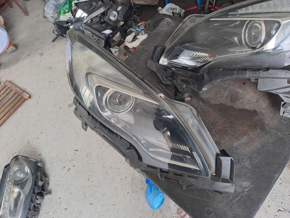 Far stanga dreapta Faruri Opel Zafira C cu Lupa