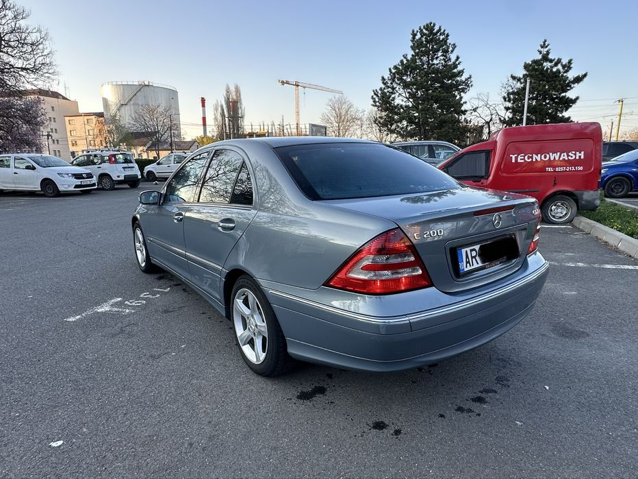 Mercedes C220 avantgarde