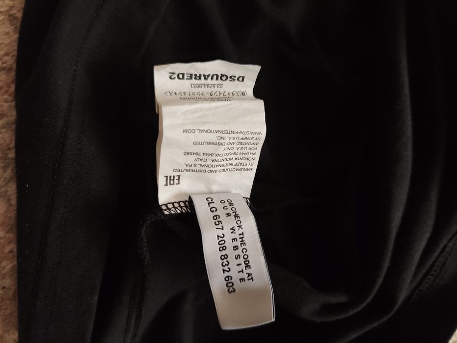 Мъжка тениска DSQUARED2