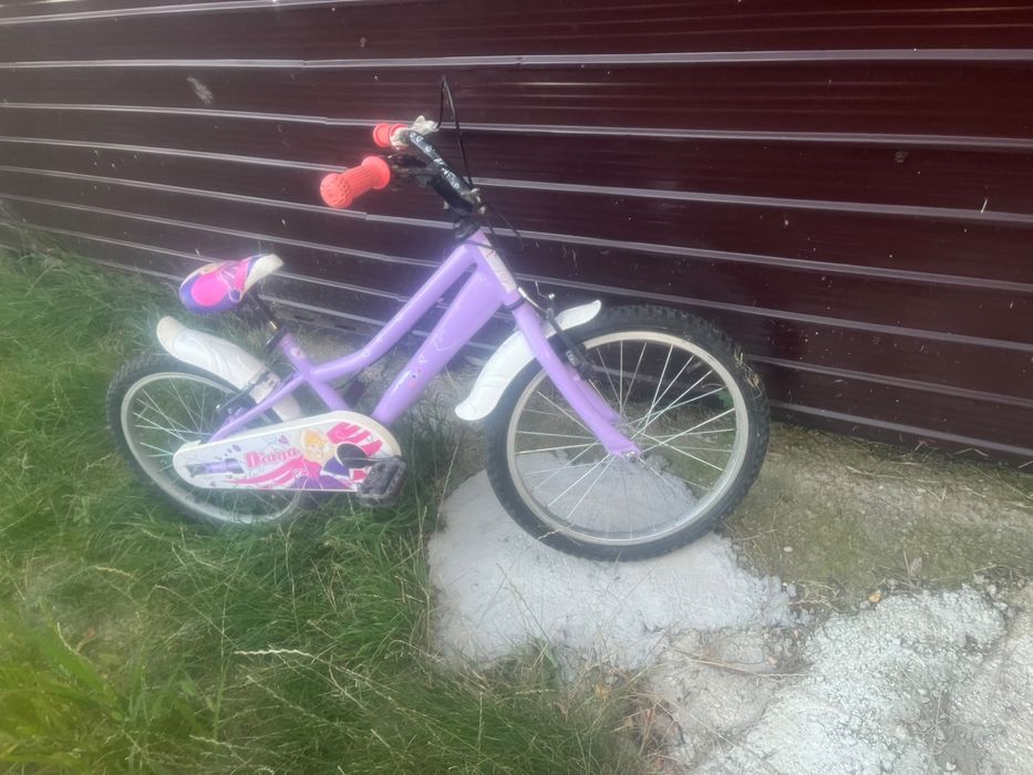 Bicicleta  fetiță