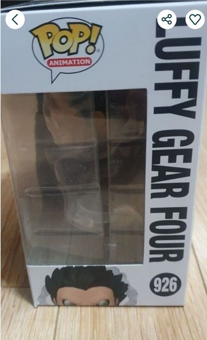 Funko pop One Piece,  Luffy Gear Four