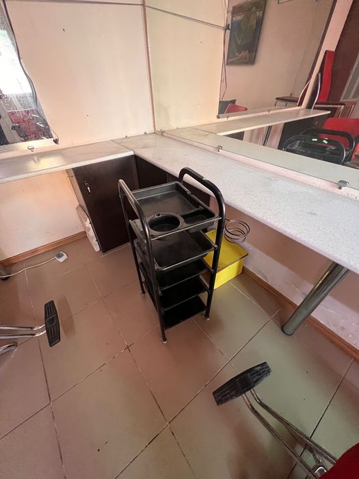 Мебель для салона красоты