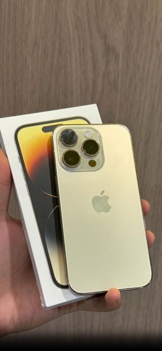 IPhone 14 pro  с каробкой