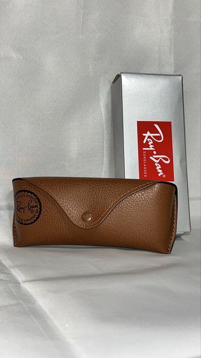 Ray-Ban Original – Черни класически слънчеви очила | Пълен комплект