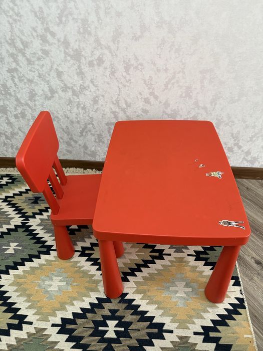 Икеа стол и стул