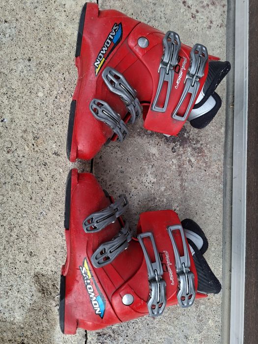 Ski copii 104 cm, clapari si bete