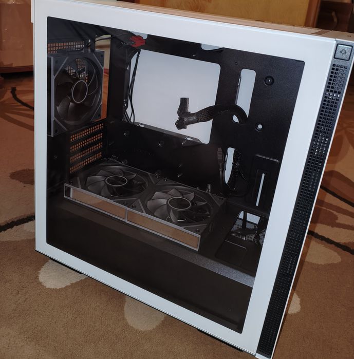 Комплект Корпус Deepcool CH370, 6шт вентиляторов