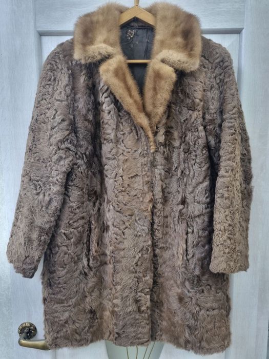 шуба из овечей шкуры