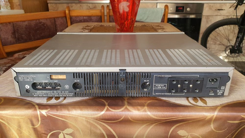 Вега 120 усилитель